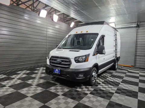 Silver 2020 Ford Transit Cargo Van 350 HD for sale in Sykesville, MD
