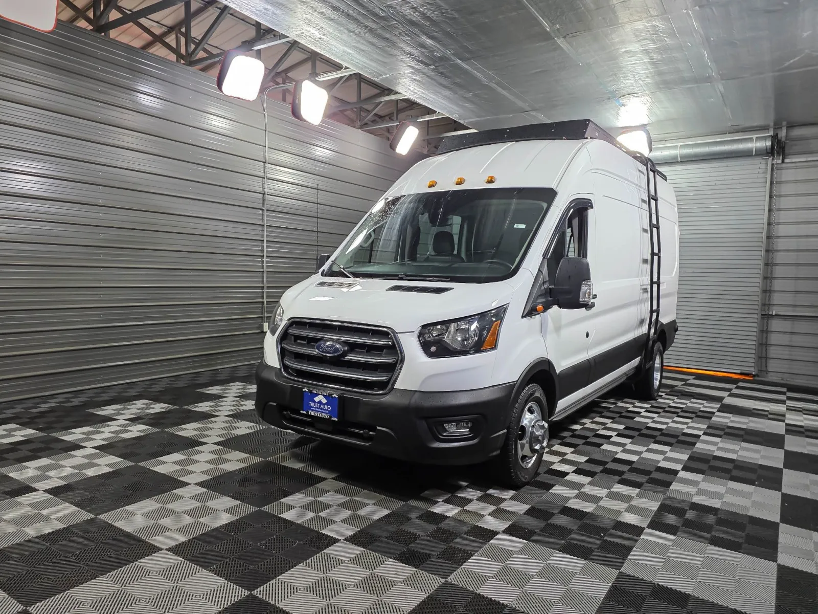 Silver 2020 Ford Transit Cargo Van 350 HD for sale in Sykesville, MD