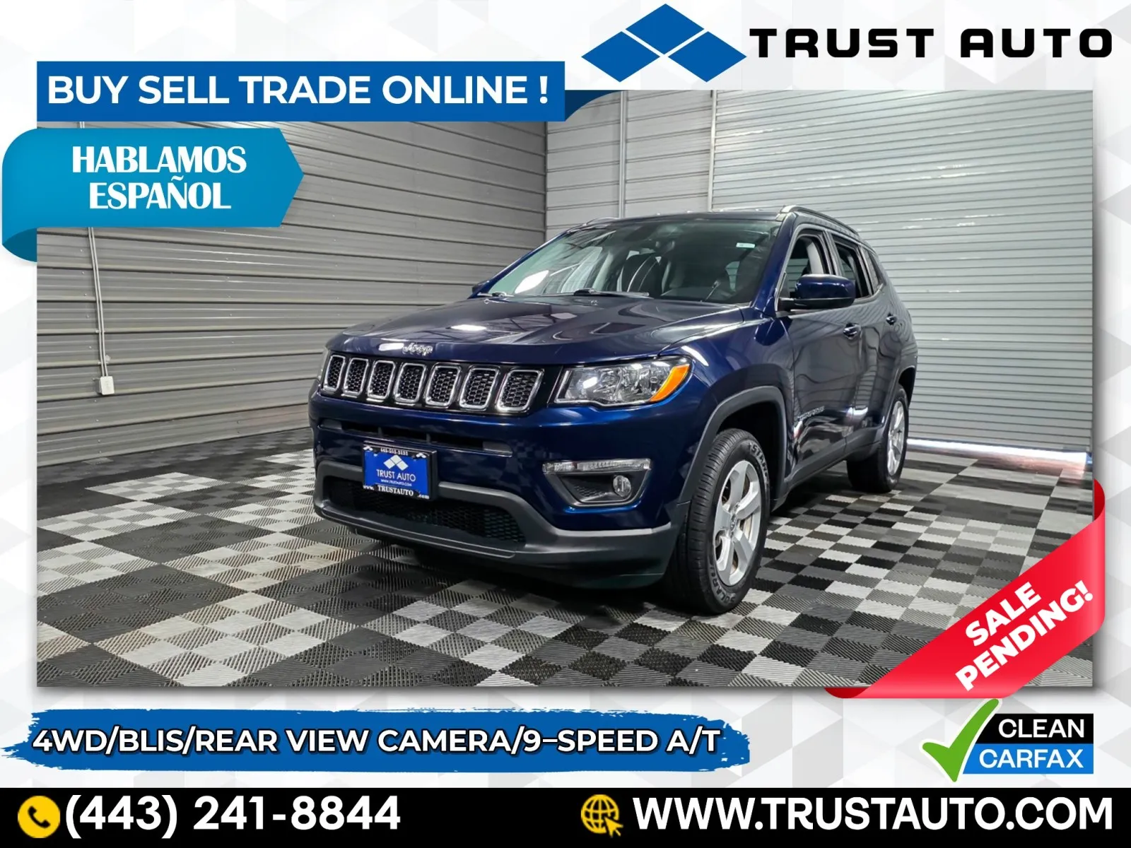 2019 Jeep Compass Latitude's photo