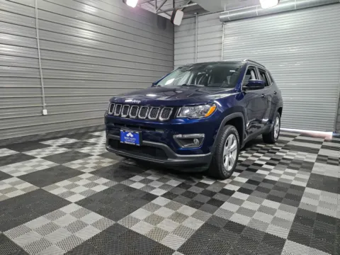 Green 2019 Jeep Compass Altitude for sale in Sykesville, MD