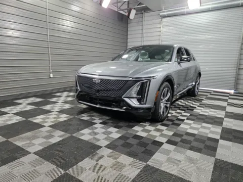 Silver 2024 Cadillac LYRIQ Luxury for sale in Sykesville, MD