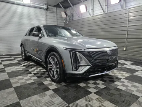Another view of 2024 Cadillac LYRIQ Luxury for sale in Sykesville, MD at Trust Auto