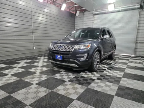 Blue 2017 Ford Explorer Platinum for sale in Sykesville, MD