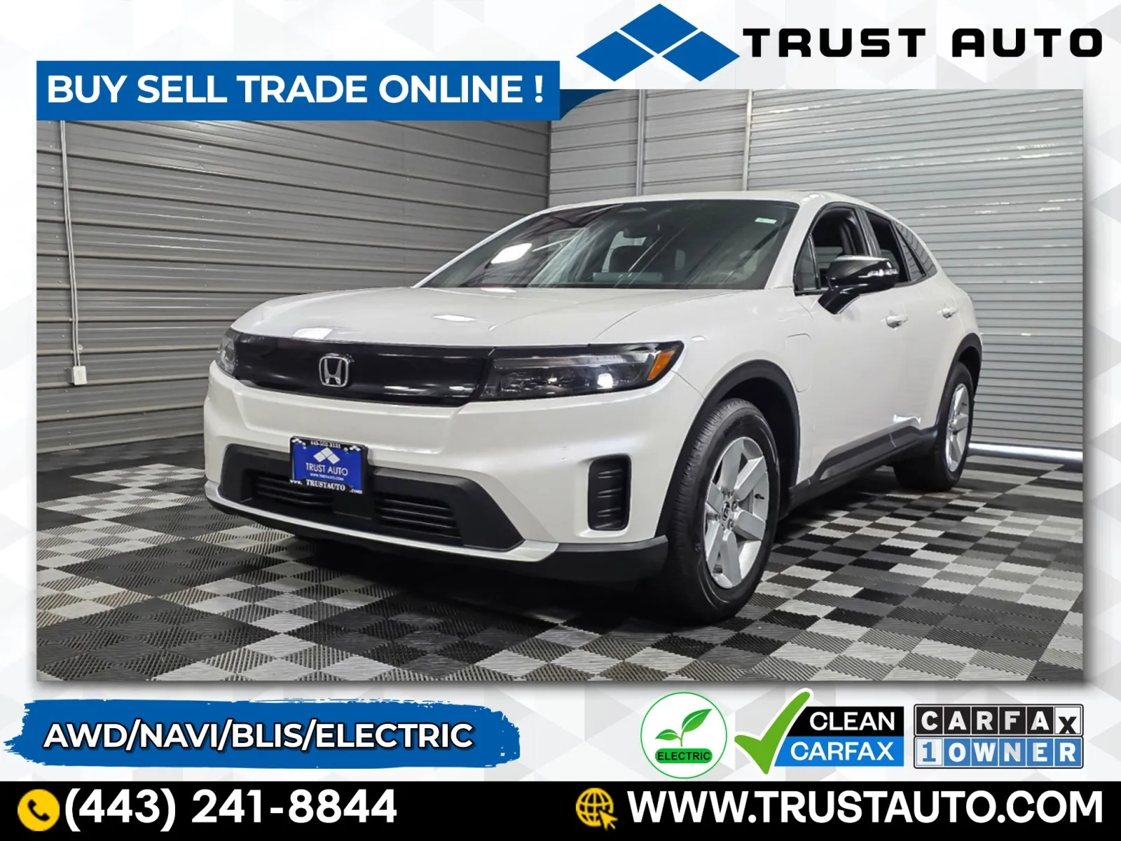 2024 Honda Prologue EX AWD Electric SUV for sale in Sykesville, MD