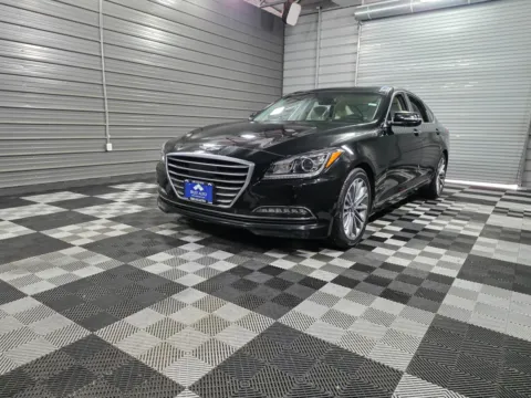White 2017 Genesis G80 3.8L for sale in Sykesville, MD