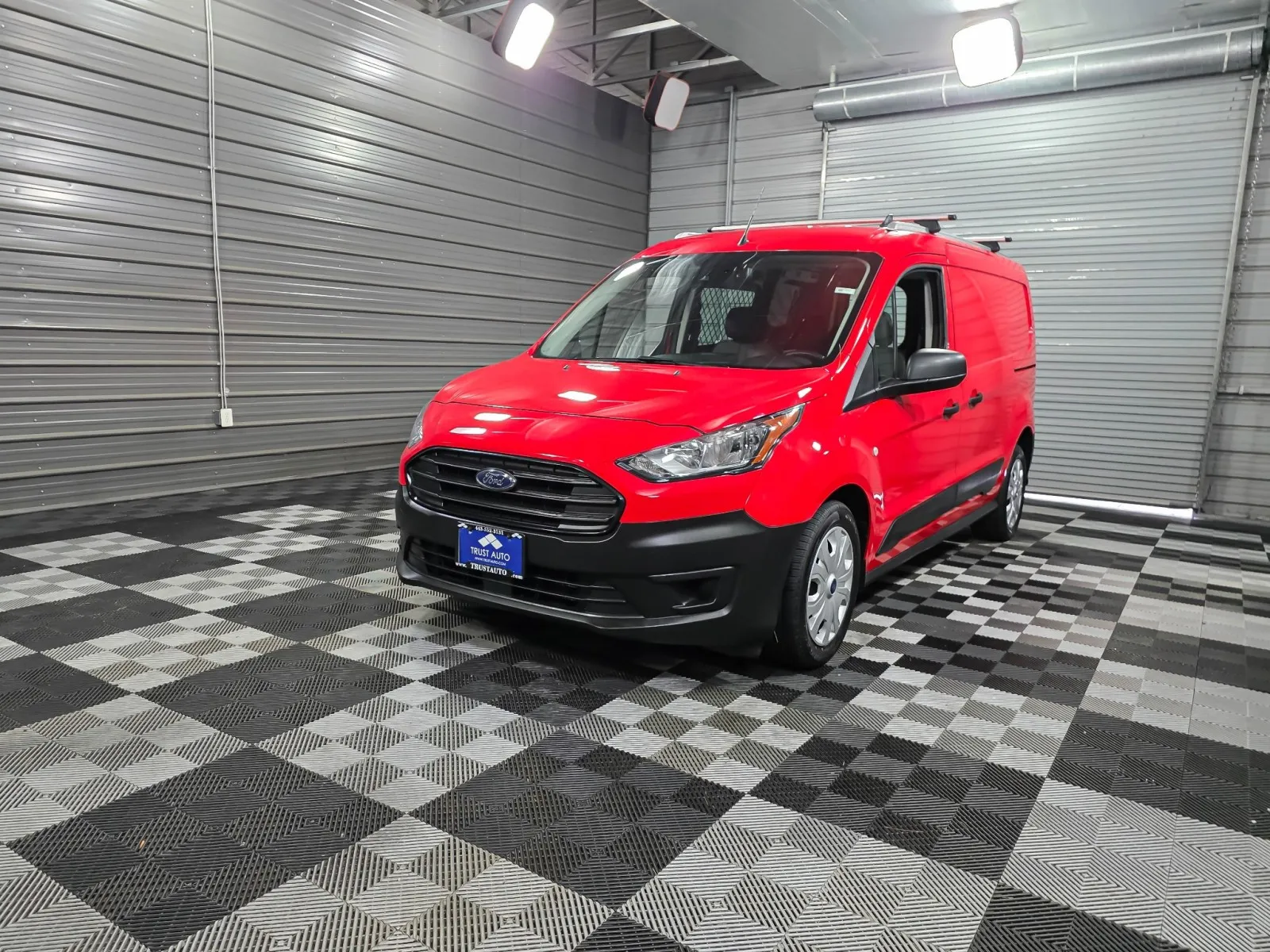 Blue 2023 Ford Transit Connect Van XL for sale in Sykesville, MD