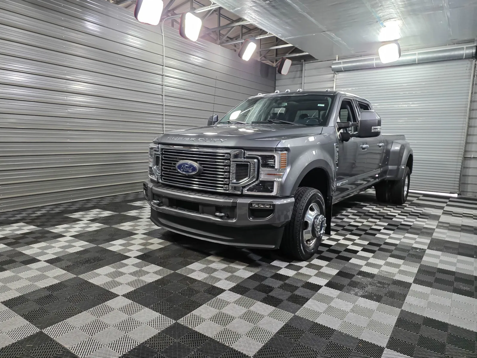 Gray 2022 Ford Super Duty F-350 DRW LARIAT for sale in Sykesville, MD