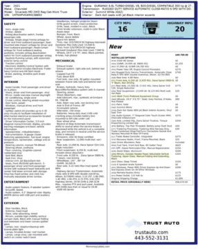 Photos of 2021 Chevrolet Silverado 5500HD CHassis MD Work Truck Regular Cab DRW RWD for sale in Sykesville, MD at Trust Auto