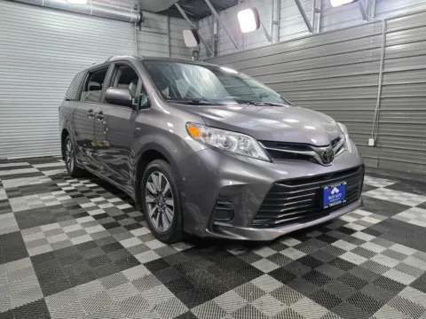 Another view of 2020 Toyota Sienna LE for sale in Sykesville, MD at Trust Auto