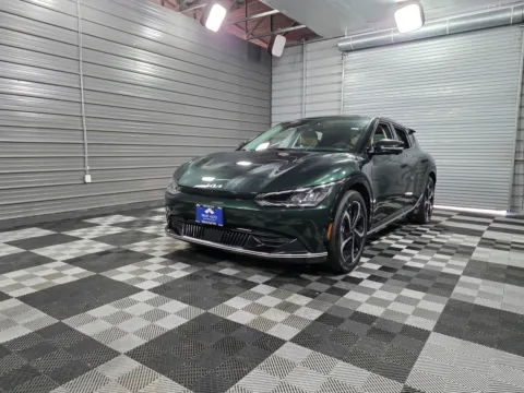 Blue 2023 Kia EV6 GT-Line for sale in Sykesville, MD