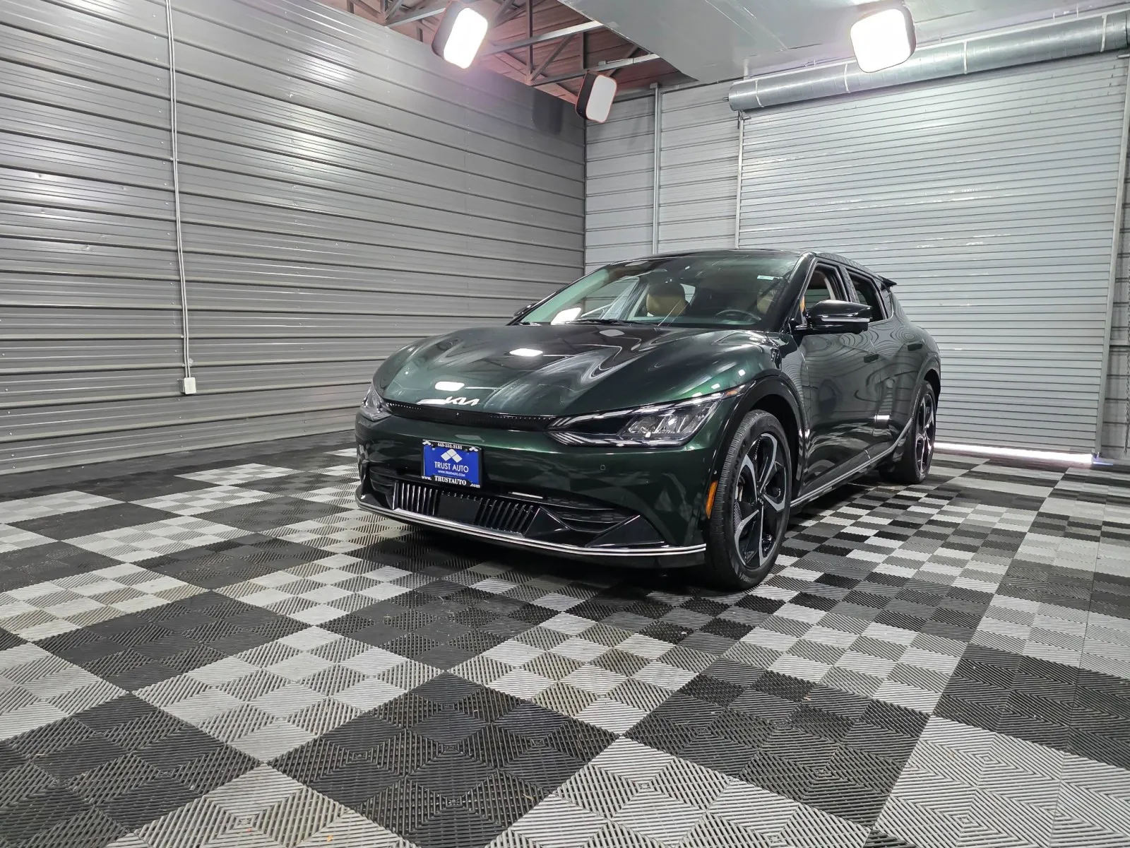 Blue 2023 Kia EV6 GT-Line for sale in Sykesville, MD