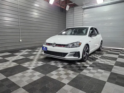 Black 2021 Volkswagen Golf GTI Autobahn for sale in Sykesville, MD