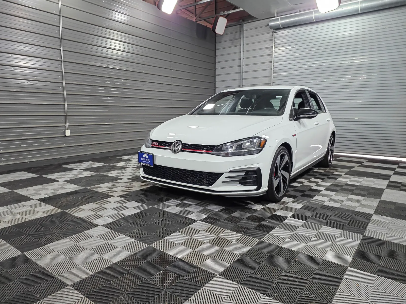 Black 2021 Volkswagen Golf GTI Autobahn for sale in Sykesville, MD