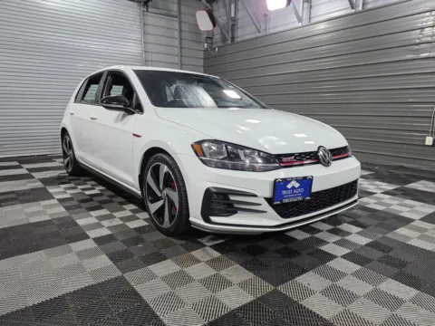 Another view of 2021 Volkswagen Golf GTI Autobahn for sale in Sykesville, MD at Trust Auto
