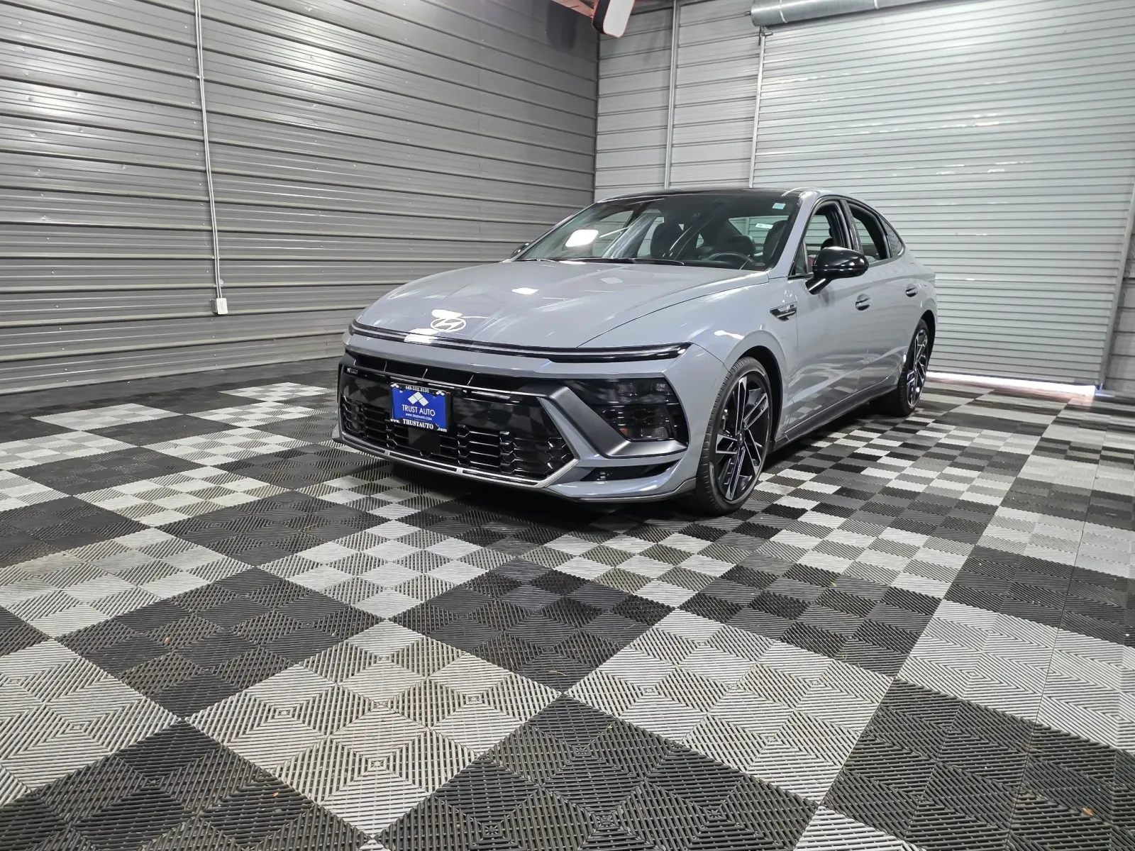 Beige 2024 Hyundai Sonata N Line for sale in Sykesville, MD