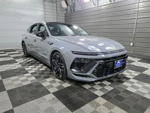 Another view of 2024 Hyundai Sonata N Line for sale in Sykesville, MD at Trust Auto
