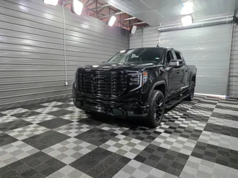 Blue 2023 GMC Sierra 1500 Denali for sale in Sykesville, MD