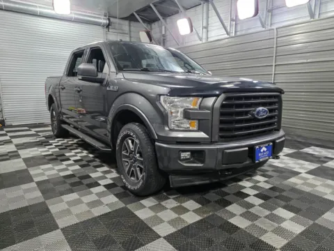 Another view of 2017 Ford F-150 XLT for sale in Sykesville, MD at Trust Auto