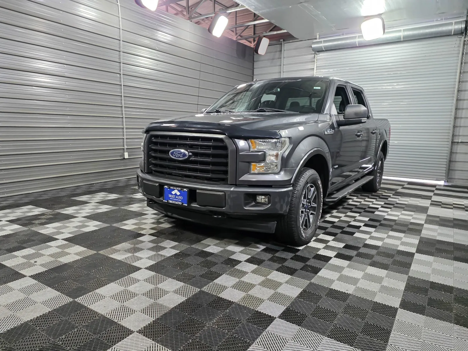 Blue 2017 Ford F-150 XLT for sale in Sykesville, MD
