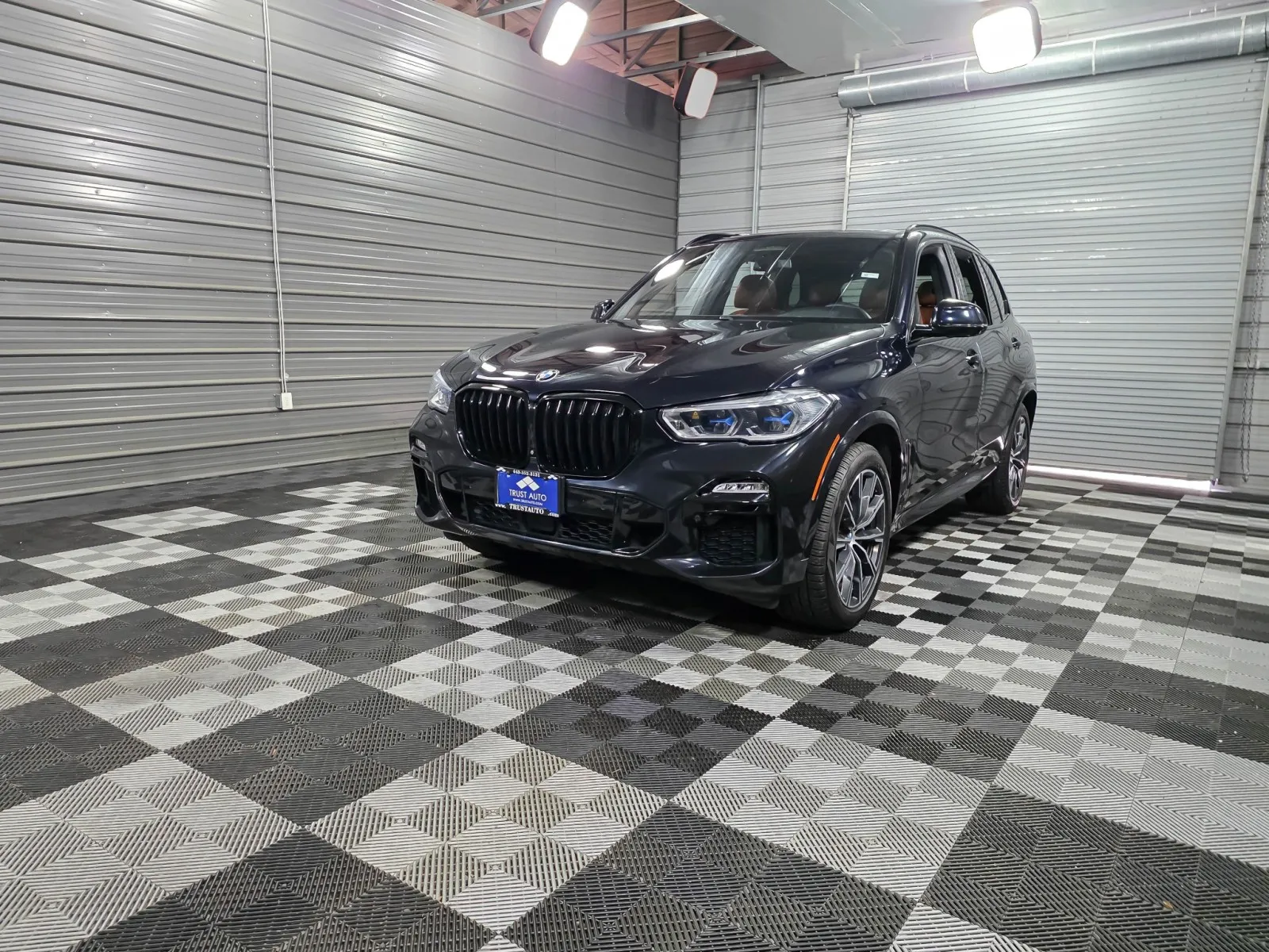 White 2019 BMW X5 xDrive50i for sale in Sykesville, MD