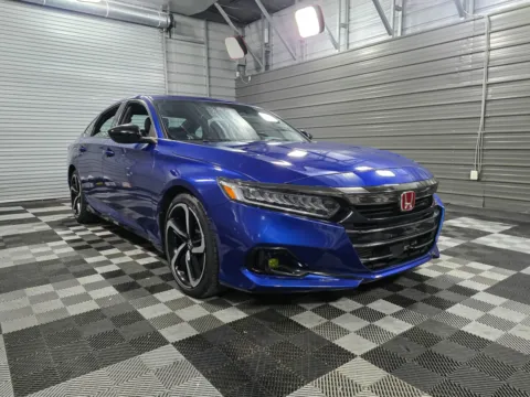 Another view of 2021 Honda Accord Sedan Sport for sale in Sykesville, MD at Trust Auto