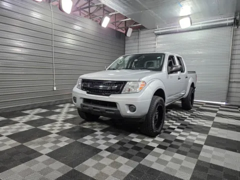 Silver 2019 Nissan Frontier SV for sale in Sykesville, MD