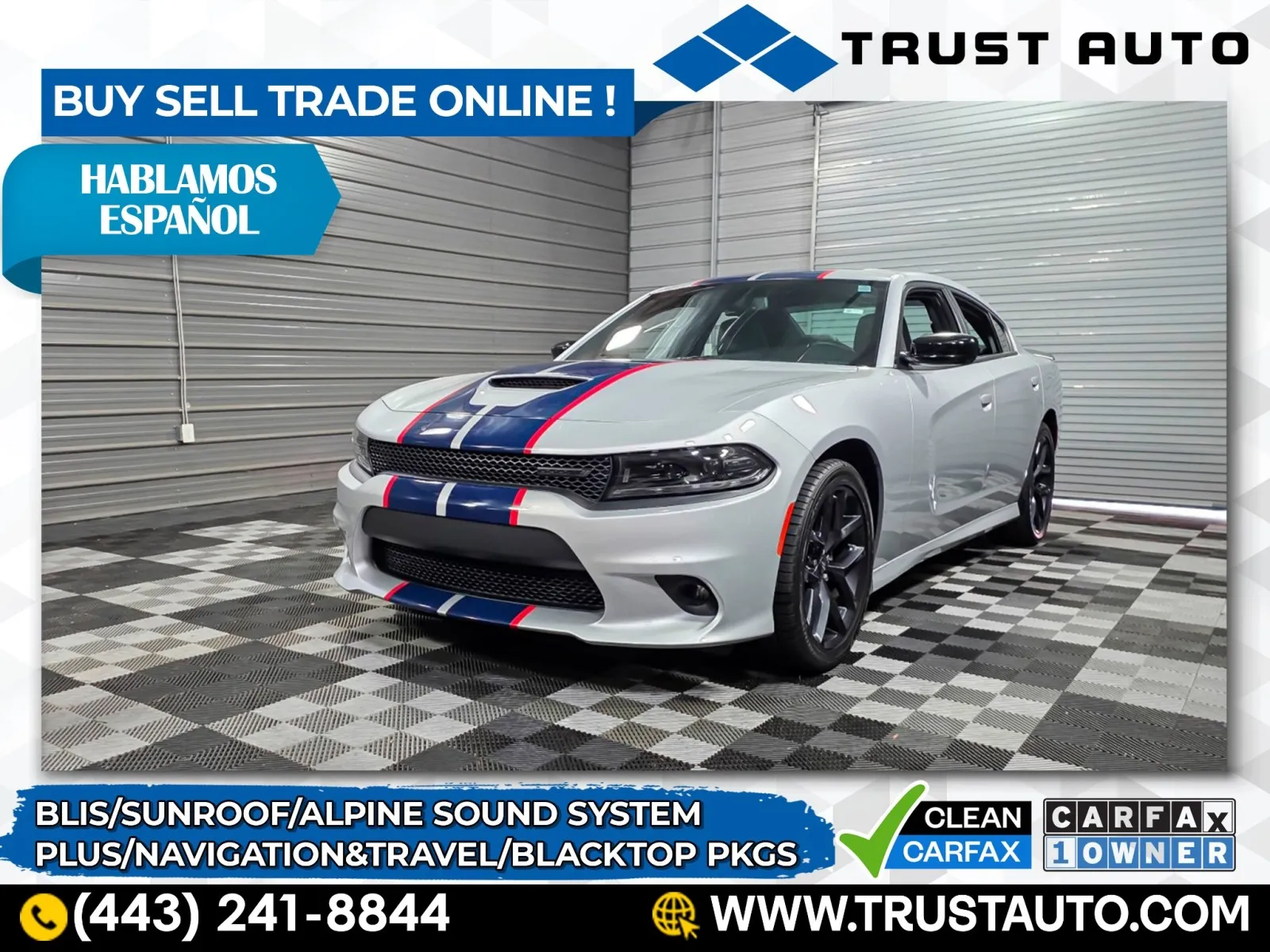 2023 Dodge Charger GT Sedan w/Plus Group