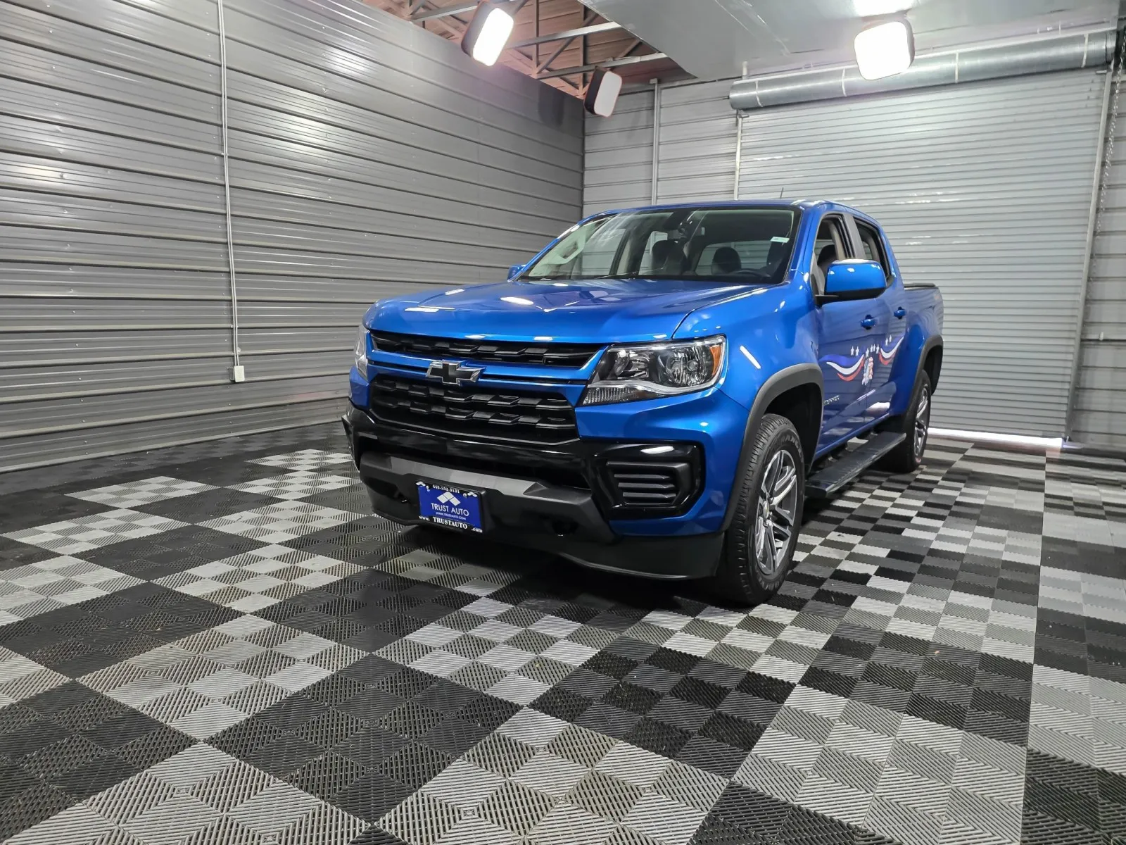 2022 Chevrolet Colorado 4WD Work Truck