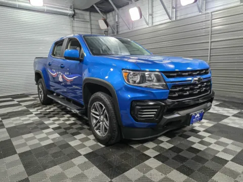 Another view of 2022 Chevrolet Colorado 4WD Work Truck for sale in Sykesville, MD at Trust Auto