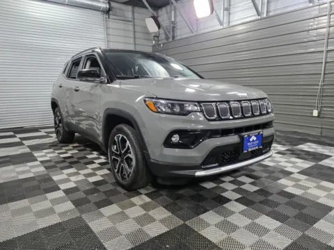 Another view of 2022 Jeep Compass (RED) Edition for sale in Sykesville, MD at Trust Auto