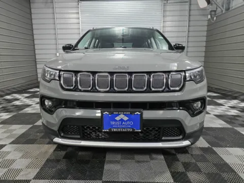 Photos of 2022 Jeep Compass (RED) Edition for sale in Sykesville, MD at Trust Auto