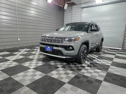 Silver 2022 Jeep Compass (RED) Edition for sale in Sykesville, MD