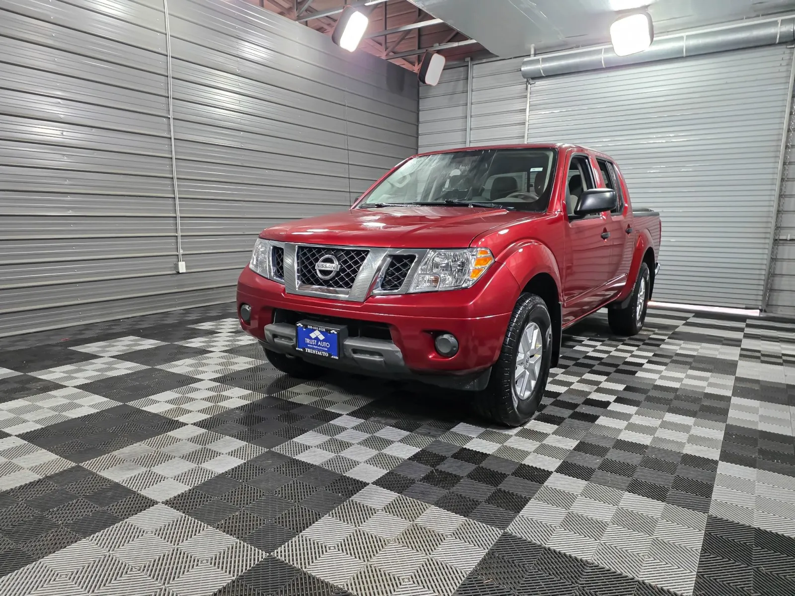 Silver 2019 Nissan Frontier SV for sale in Sykesville, MD