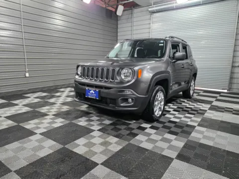 Blue 2017 Jeep Renegade Latitude for sale in Sykesville, MD