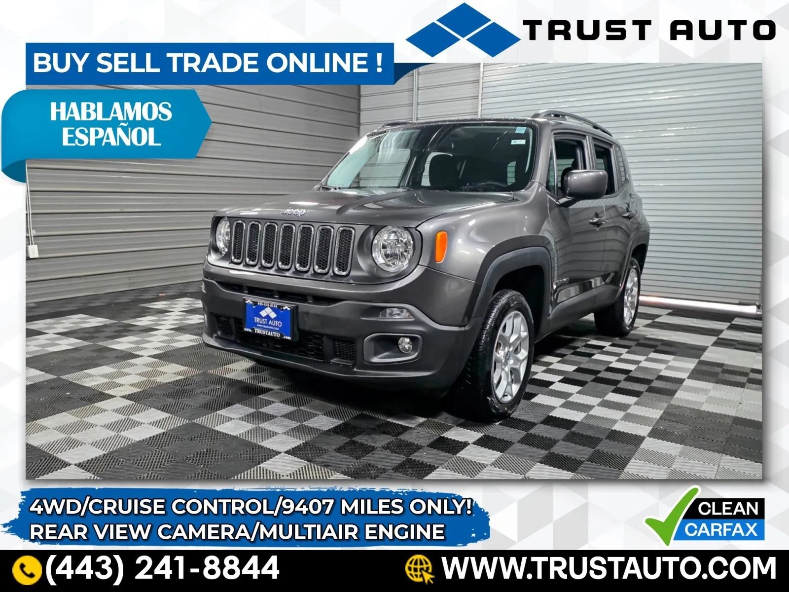 2017 Jeep Renegade