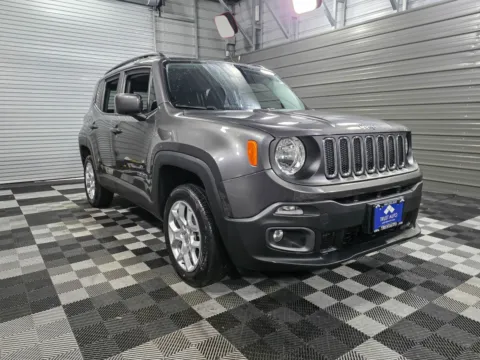 Another view of 2017 Jeep Renegade Latitude for sale in Sykesville, MD at Trust Auto