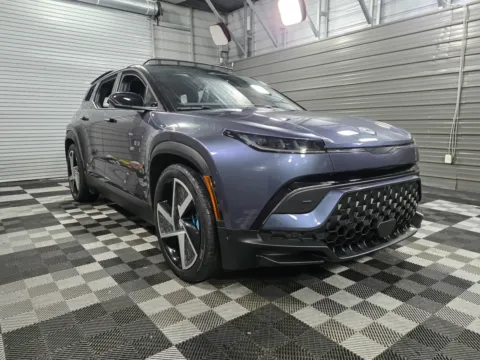 Another view of 2023 Fisker Ocean One for sale in Sykesville, MD at Trust Auto