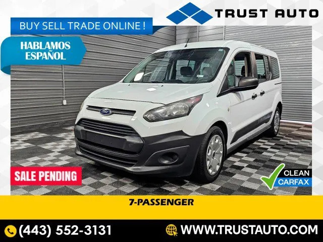Used 2015 Ford Transit Connect 7-Passenger XL LWB Minivan/Van for