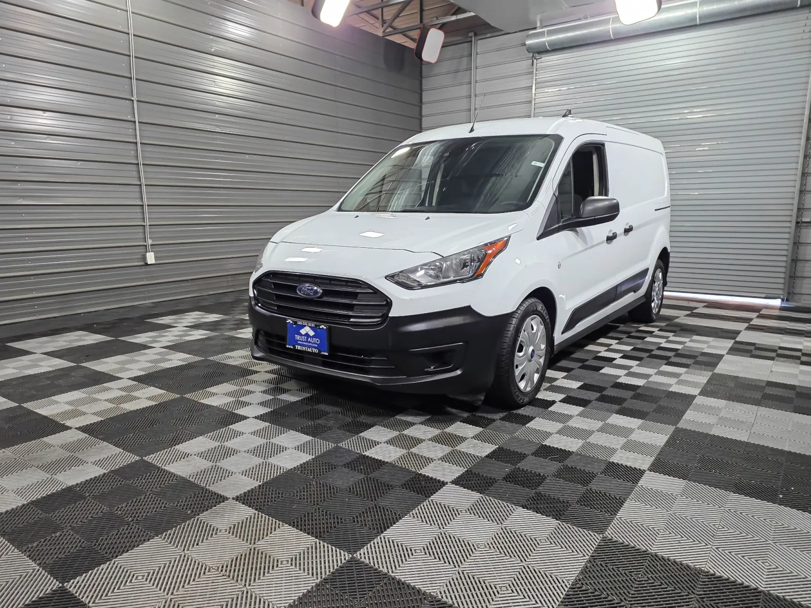 Gray 2022 Ford Transit Connect Van XL for sale in Sykesville, MD