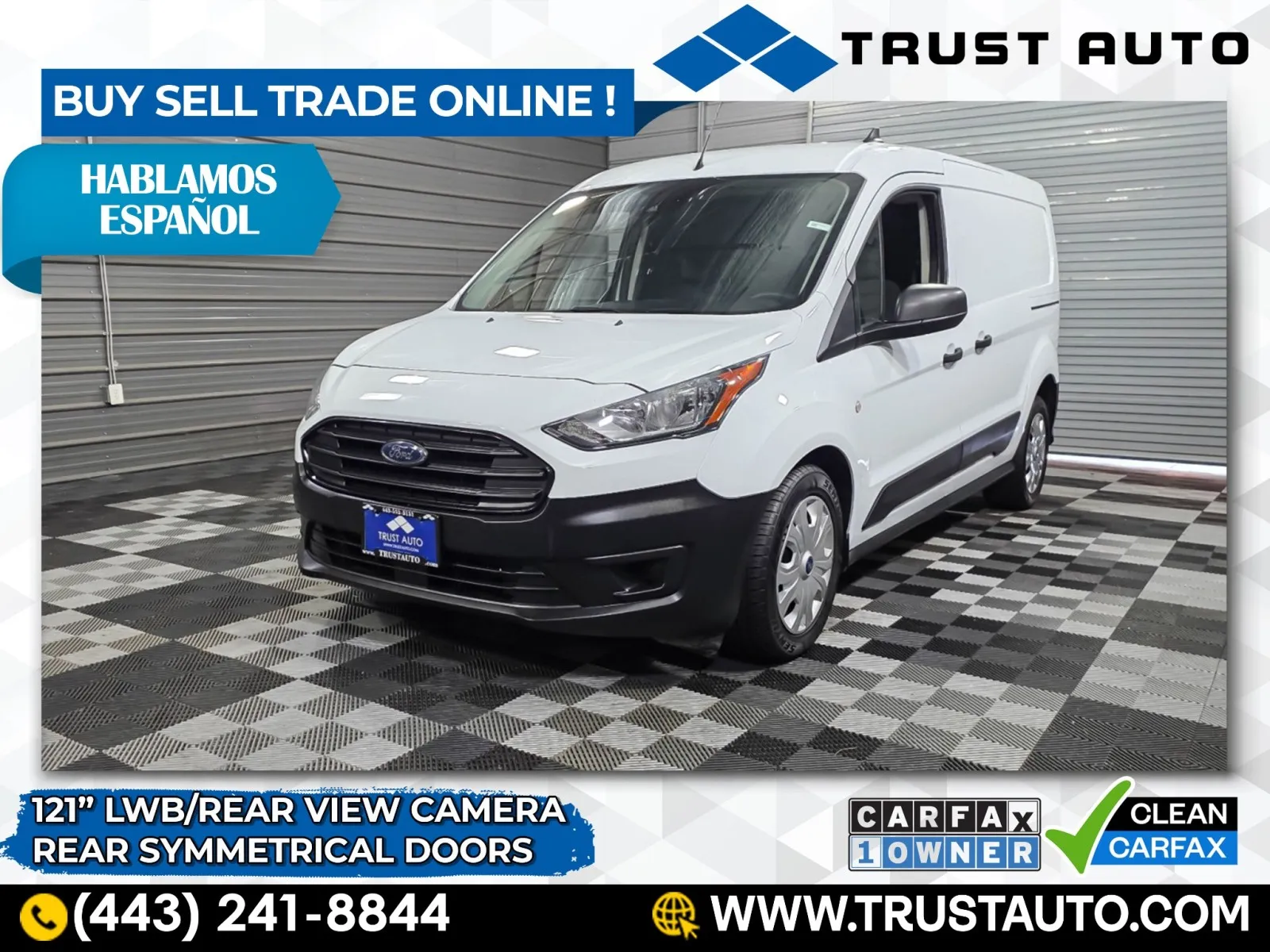 2022 Ford Transit Connect XL's photo