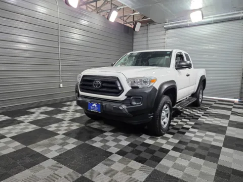 Green 2021 Toyota Tacoma SR5 for sale in Sykesville, MD