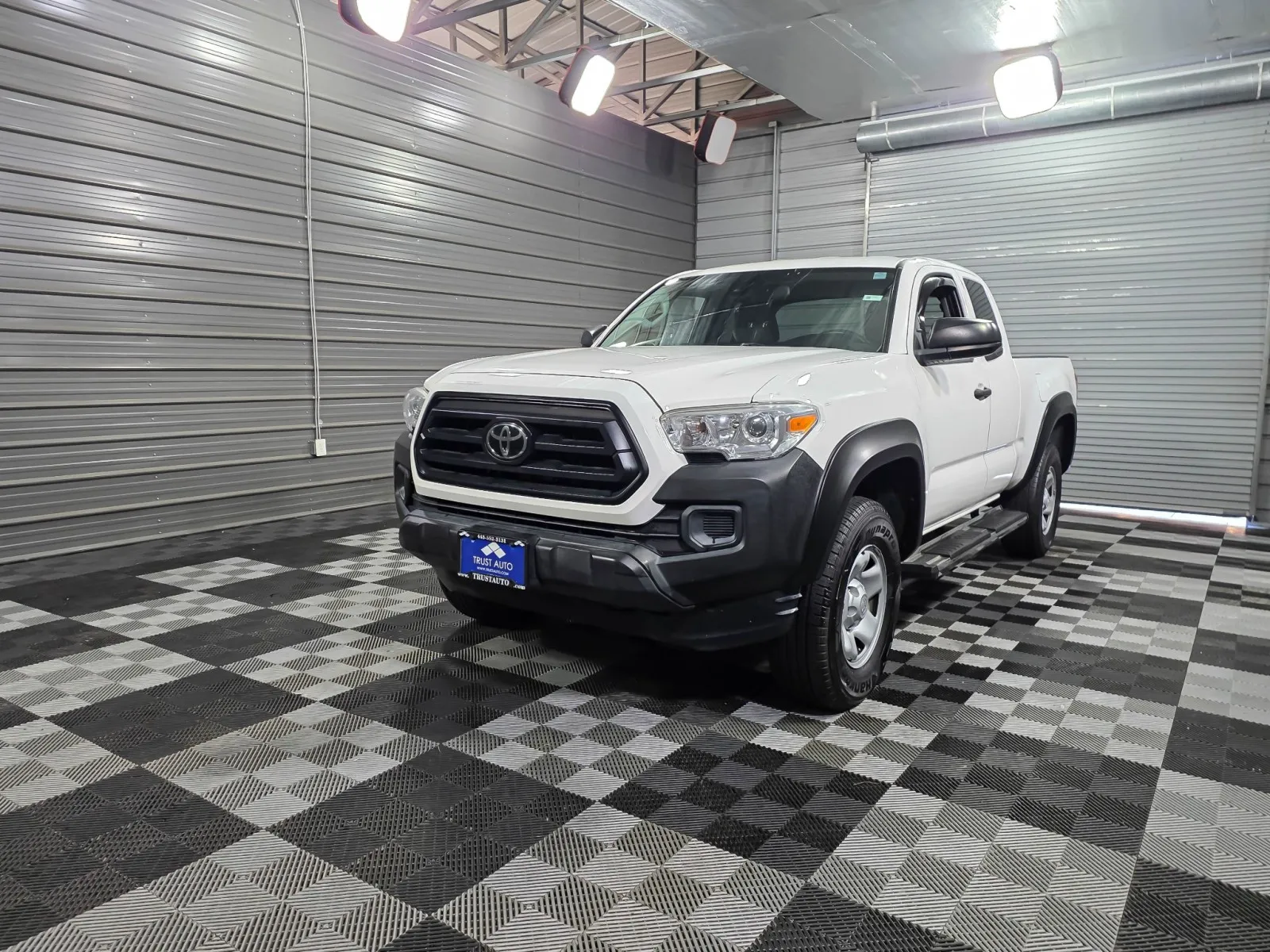 Green 2021 Toyota Tacoma SR5 for sale in Sykesville, MD