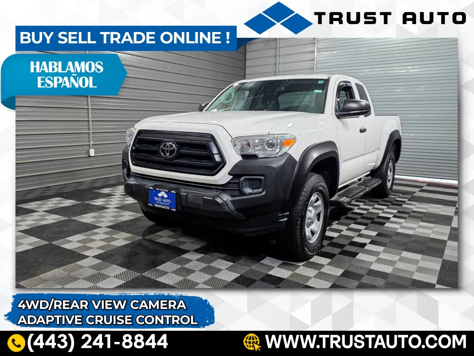 2021 Toyota Tacoma SR's photo