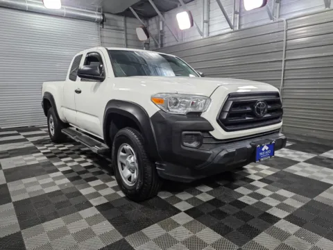 Another view of 2021 Toyota Tacoma SR5 for sale in Sykesville, MD at Trust Auto