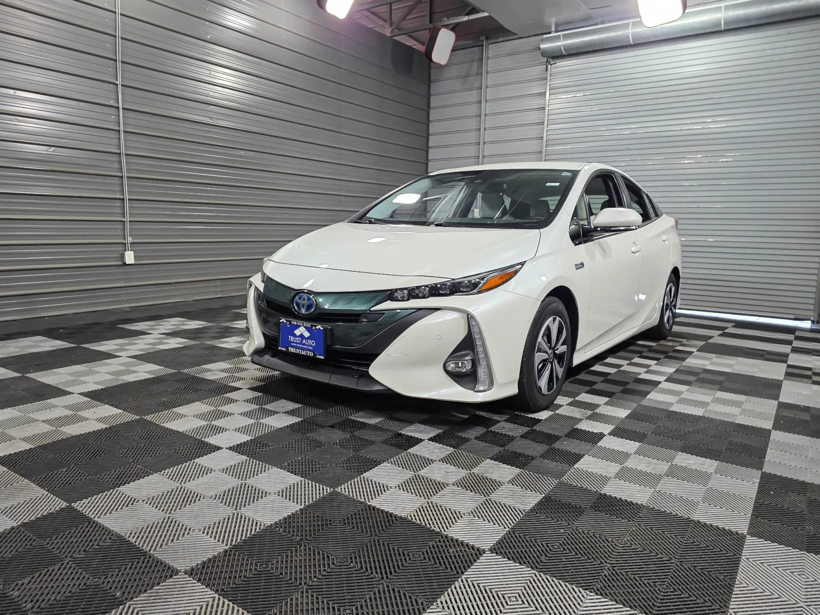 Red 2018 Toyota Prius Prime Plus for sale in Sykesville, MD