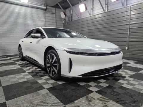 Another view of 2024 Lucid Air Touring for sale in Sykesville, MD at Trust Auto