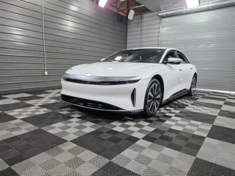 Silver 2024 Lucid Air Touring for sale in Sykesville, MD