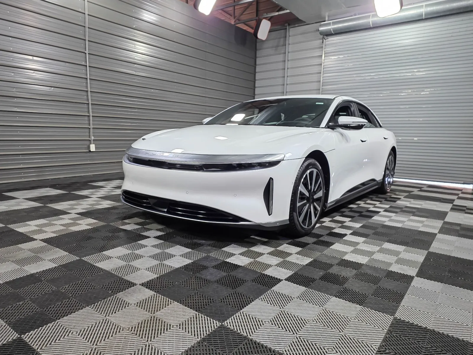 Silver 2024 Lucid Air Touring for sale in Sykesville, MD