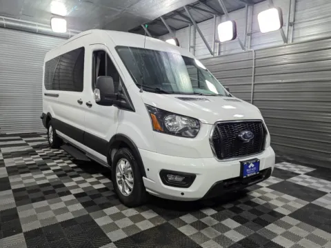Another view of 2024 Ford Transit Passenger Wagon XLT for sale in Sykesville, MD at Trust Auto