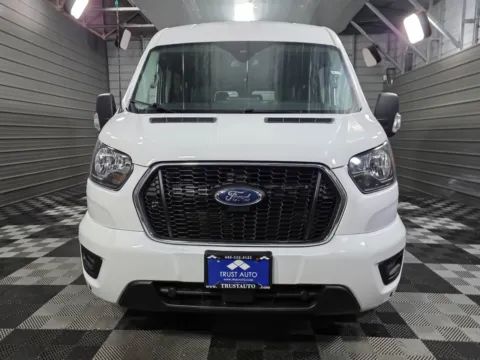 Photos of 2024 Ford Transit Passenger Wagon XLT for sale in Sykesville, MD at Trust Auto